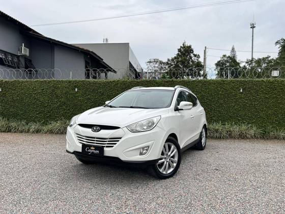 HYUNDAI IX35 2.0 MPFI GLS 16V FLEX 4P AUTOMÁTICO HYUNDAI IX35 2.0 MPFI GLS 16V FLEX 4P AUTOMÁTICO